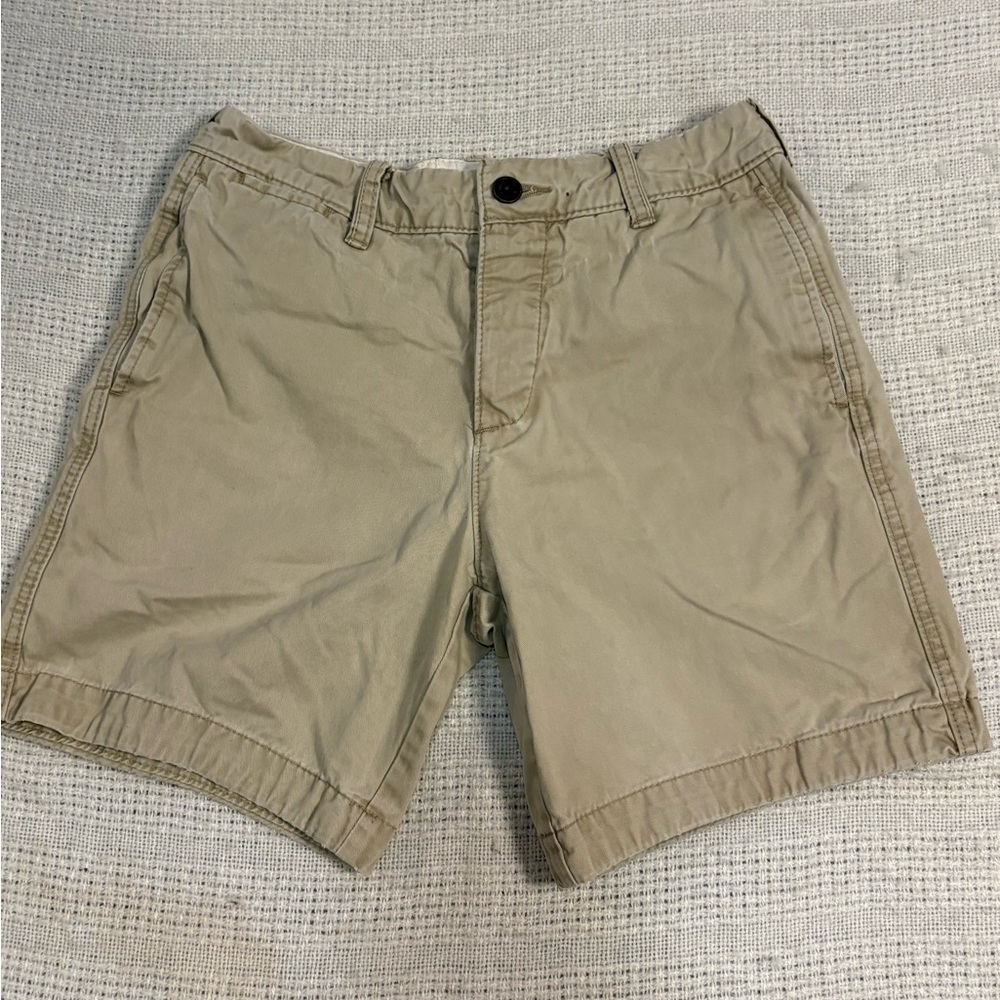 Khaki shorts